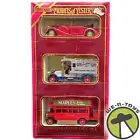 Matchbox Models Of Yesteryear Edition Gift Set - Lagonda, Aec Bus, Renault NRFB