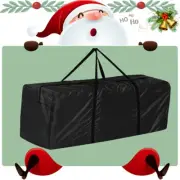 Large Xmas Tree Storage Bag For Christmas Tree 6-8ft Xmas Decoration Zip Up Bag
