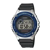 在飛比找蝦皮商城優惠-【CASIO】卡西歐 電子運動手錶 W-216H-2A 防水