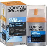 L'oreal Paris Men Expert Erase Wrinkle Moisturiser 50ml