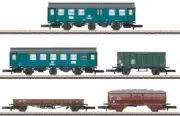 Marklin Z 87761 Gleisbau DB Railroad Maintenance Car Set MIB/New