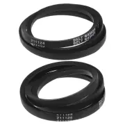 211124, 211125 Washer Drive Belt, Replaces Part for Washing Machine, Dryer
