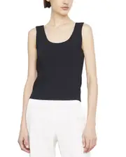 Vince Scoop Neck Tank