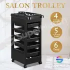 6 Tier Hair Salon Trolley Beauty Spa Tool Storage Rolling Tray Drawer Cart