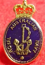 Royal Australian Navy Stick Pin (Large)