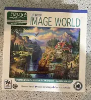 House On The Cliff 550 Piece Jigsaw Puzzle Jigsaw Puzzle Factory USA