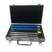Carbide Tipped Wood Turning Tools Set, Latest Lathe Rougher Finisher Swan Neck