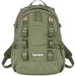 SUPREME BACKPACK 49TH 後背包 大容量 防潑水 反光 CORDURA 綠色