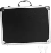 KITANDOVE 1set Multifunctional Aluminum Alloy Tool Box Portable Medicine Case Storage Box Handheld Organizer for Home Office Travel Outdoor Use Easy