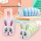 Fidget Slug Toy Funny Anti-stress Cartoon Bunny Slug Fidget Sensory Toy Material