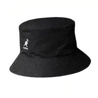 在飛比找momo購物網優惠-【KANGOL】RIPSTOP REV 細格雙面漁夫帽(黑色