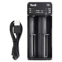 在飛比找蝦皮購物優惠-Yonii  21700 26650電池充電器18650鎳氫