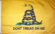 new GADSDEN DONT TREAD ON ME 3x5ft BRAND NEW PREMIUM FLAG superior US seller
