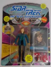 1993 PLAYMATES STAR TREK NEXT GENERATION SKYBOX BEVERLY CRUSHER FIGURE NIP NEW