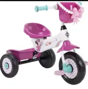 Huffy Minnie Mouse Tricycle Trike Toddler