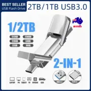 TYPE-C 2 in 1 USB Memory Stick USB Flash Drive Photo Stick fr Android/Samsung/PC