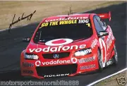 Jamie Whincup SIGNED 6x4 or 8x12 photo V8 Supercars HOLDEN VODAFONE