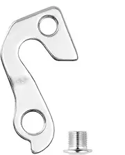 KIEVODE Derailleur Hanger for GT, Aggressor, Avalanche, KHS, Timberline, Kestrel, Kettler, Mongoose - Replacement Hanger Part for Rear Derailleur - for Mountain Bikes, Road Bicycles, and MTBs