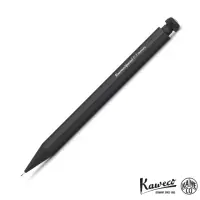 在飛比找momo購物網優惠-【KAWECO】SPECIAL 鋁製自動鉛筆 霧黑色 0.3