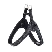 Rogz Small/Medium Black Fast Fit Utility Harness for Dogs