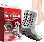 Massaging Socks,Breathable Health Sock Heel Support Socks | Comfortable Ionic Body Shaping Stretch Socks, Warm Foot Massage Thermotherapeutic Sock for Women Men Helves