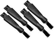 4Pieces -Sided Trimmer Shaver Cleaning Brush Clipper Cleaner Brush Clipper Cleaning Brush for Men