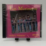 Los Marineros del Norte CD Arriba y Adelante 1993 Norteno Cumbia Mega Rare New