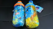 DISNEY FINDING DORY WATER BOTTLES EXCLUSIVE COLLECTIBLE BRAND NEW 2 PK