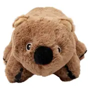 Petstock Foundation Australian Native Plush Toy Wombat
