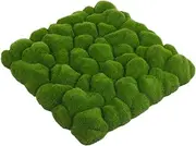 BESPORTBLE Artificial Moss Faux Moss Wall Greenery Backdrop for and Wedding Decoration Low Maintenance Realistic Appearance Versatile Usage