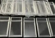 Lot 50 Empty Frosted Graded Card Slabs 35pt PSA Style For TCG MTG Pokémon!