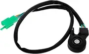 GANAZONO Motorcycle Ignition Switch Universal Engine Stop Switch Compact Design Handlebar Cut-Off for Custom Choppers Bike Safety