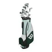 WILSON Women's Profile SGI Complete Golf Package Set Cart Bag Petite Right