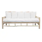 [Florabelle Living] Kauai 3 Seat Sofa W/ Cushions