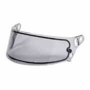 Bell Helmets 2010002 3mm Helmet Shield - Light Smoke; SE03 Style