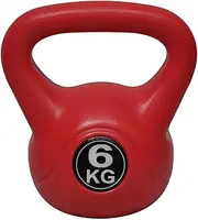 Kettlebell 6kg Home Gym Weight Fitness Exercise - Training Fitness Equipment Sports Equipment