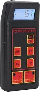 Water Tester Large Screen Accurate Measurement PH Tester for Water Quality Testing Meter (PH ORP Electrode)