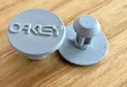 Oakley Crud Plugs - Grey - old school bmx