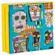 Jean-Michel Basquiat Mini Fliptop Notecards with Magnetic Closure, Greeting Cards for All Occasions