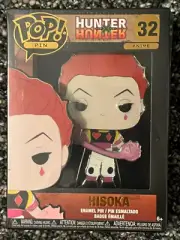 Funko Pop! Pin - Hisoka #32 HUNTER x HUNTER