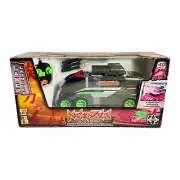 Meka-Zoku Robot Warriors From Beyond RC Laser launcher Truck 27MHz 7 Function