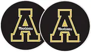 Desert Cactus Appalachian State University Car Cup Coaster Mountaineers App State Absorbent Sandstone Car Cup Coasters Set of 2 (Design A)