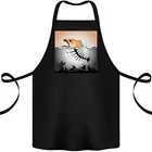 Fish Pollution Climate Change Environment Cotton Apron 100% Organic