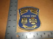 Bloomfield Hills Public Safety Police & Fire Dept Patch~Michigan~MI~Brand New~