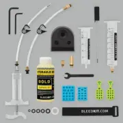 BleedKit Workshop Master Gold Bleed Kit (For TRP/Shimano) — BK-99033 —AUS STOCK—