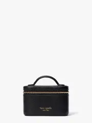 Morgan Saffiano Leather Jewelry Case