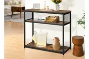 ALFORDSON Console Table Industrial Storage Rack 3 Shelves