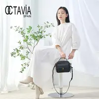 在飛比找momo購物網優惠-【OCTAVIA 8】OCTAVIA8 真皮- 書卷氣 雙層