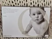 Brand New: Oroton Black Nylon Baby Bag (BNIB - original packaging and tags)