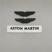 Aston Martin DB11 Bonnet/Boot Black Chrome Badge & Rear​ Badge Kit Brand New